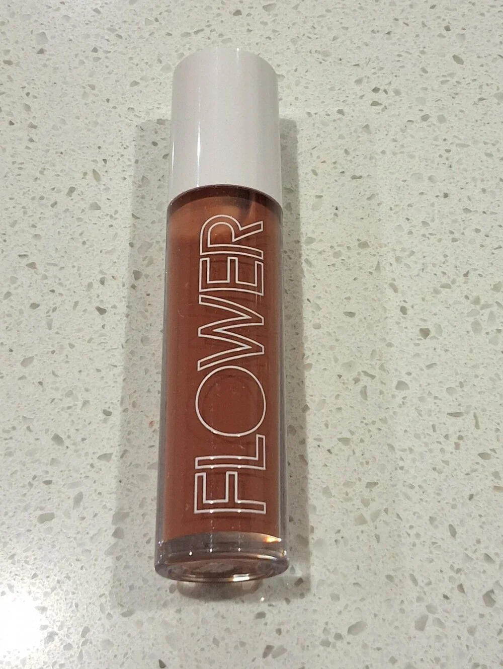FLOWER Beauty by Drew FLOWER Beauty Gloss Crush Lip Serum, Bronze, NEW